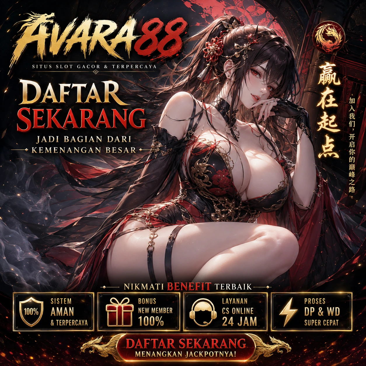 Situs slot gacor resmi dari Avara88